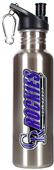 MLB Colorado Rockies 26oz Stainless Water Bottle