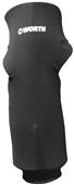 Worth Fastpitch Softball Leg Guard Pads