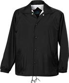 TRI MOUNTAIN Coach Taffeta Nylon Woven Jacket TRI MOUNTAIN Coach Taffeta Nylon Woven Jacket