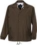 TRI MOUNTAIN Coach Taffeta Nylon Woven Jacket