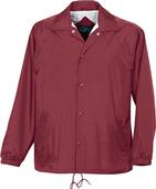 TRI MOUNTAIN Coach Taffeta Nylon Woven Jacket TRI MOUNTAIN Coach Taffeta Nylon Woven Jacket