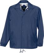TRI MOUNTAIN Coach Taffeta Nylon Woven Jacket TRI MOUNTAIN Coach Taffeta Nylon Woven Jacket