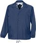 TRI MOUNTAIN Coach Taffeta Nylon Woven Jacket