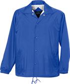 TRI MOUNTAIN Coach Taffeta Nylon Woven Jacket TRI MOUNTAIN Coach Taffeta Nylon Woven Jacket