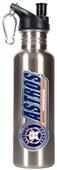 MLB Houston Astros 26oz Stainless Water Bottle