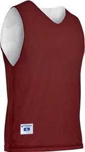Outside: MAROON, Inside: WHITE