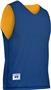 Zone Tricot Mesh Reversible Basketball Jerseys