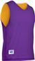 Zone Tricot Mesh Reversible Basketball Jerseys