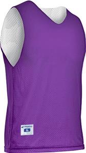 Outside: PURPLE, Inside: WHITE