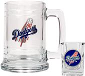 MLB Los Angeles Dodgers Boilermaker Gift Set