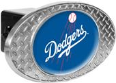 MLB Los Angeles Dodgers Diamond Plate Hitch Cover
