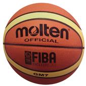 Molten Indoor/Outdoor FIBA Leather Basketballs