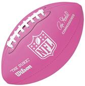 Wilson Mini Pink Soft Touch NFL Football -SET OF 4