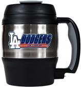 MLB Dodgers 52oz Stainless Macho Travel Mug