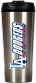 MLB Dodgers 16oz Stainless Travel Tumbler