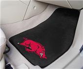 Fan Mats Univ of Arkansas Carpet Car Mats (set) Fan Mats Univ of Arkansas Carpet Car Mats (set)