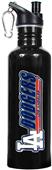 MLB Dodgers Black Stainless Water Bottle