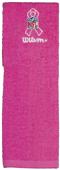 Wilson Football Cancer Awareness Pink Field Towel Wilson Football Cancer Awareness Pink Field Towel