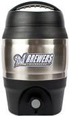 MLB Brewers Tailgate Jug Push Button Spout