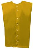 A4 Full Button Sleeveless Mesh Baseball Jersey CO A4 Full Button Sleeveless Mesh Baseball Jersey CO