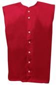 A4 Full Button Sleeveless Mesh Baseball Jersey CO A4 Full Button Sleeveless Mesh Baseball Jersey CO