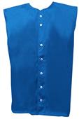 A4 Full Button Sleeveless Mesh Baseball Jersey