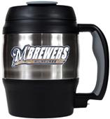MLB Brewers 52oz Stainless Macho Travel Mug