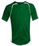 A4 Full Button Power Mesh Baseball Top