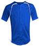 A4 Full Button Power Mesh Baseball Top