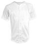 A4 Full Button Power Mesh Baseball Top