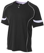 A4 2-Button Power Mesh Top Baseball Jerseys CO A4 2-Button Power Mesh Top Baseball Jerseys CO