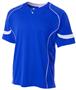 A4 2-Button Power Mesh Top Baseball Top