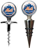 MLB New York Mets Cork Screw & Bottle Topper