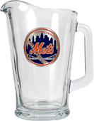 MLB New York Mets 1/2 Gallon Glass Pitcher