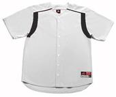 A4 Youth Full Button S/S Knit Baseball Jerseys CO A4 Youth Full Button S/S Knit Baseball Jerseys CO