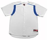 A4 Youth Full Button S/S Knit Baseball Jerseys CO A4 Youth Full Button S/S Knit Baseball Jerseys CO