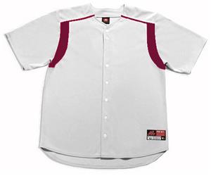 WHITE/CARDINAL