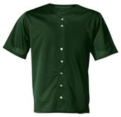 A4 Full Button S/S Youth Mesh Baseball Jersey CO A4 Full Button S/S Youth Mesh Baseball Jersey CO
