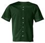 A4 Full Button S/S Youth Mesh Baseball Jersey