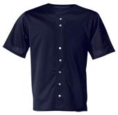 A4 Full Button S/S Youth Mesh Baseball Jersey CO A4 Full Button S/S Youth Mesh Baseball Jersey CO