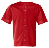 A4 Full Button S/S Youth Mesh Baseball Jersey CO A4 Full Button S/S Youth Mesh Baseball Jersey CO