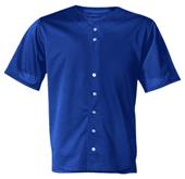 A4 Full Button S/S Youth Mesh Baseball Jersey CO A4 Full Button S/S Youth Mesh Baseball Jersey CO