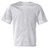 A4 Full Button S/S Youth Mesh Baseball Jersey CO A4 Full Button S/S Youth Mesh Baseball Jersey CO