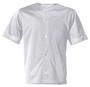 A4 Full Button S/S Youth Mesh Baseball Jersey