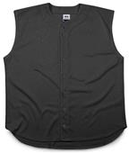 A4 Full Button Sleeveless Youth Baseball Jersey CO A4 Full Button Sleeveless Youth Baseball Jersey CO