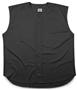 A4 Full Button Sleeveless Youth Baseball Jersey