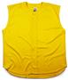 A4 Full Button Sleeveless Youth Baseball Jersey