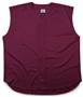 A4 Full Button Sleeveless Youth Baseball Jersey