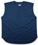 A4 Full Button Sleeveless Youth Baseball Jersey