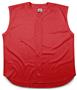 A4 Full Button Sleeveless Youth Baseball Jersey